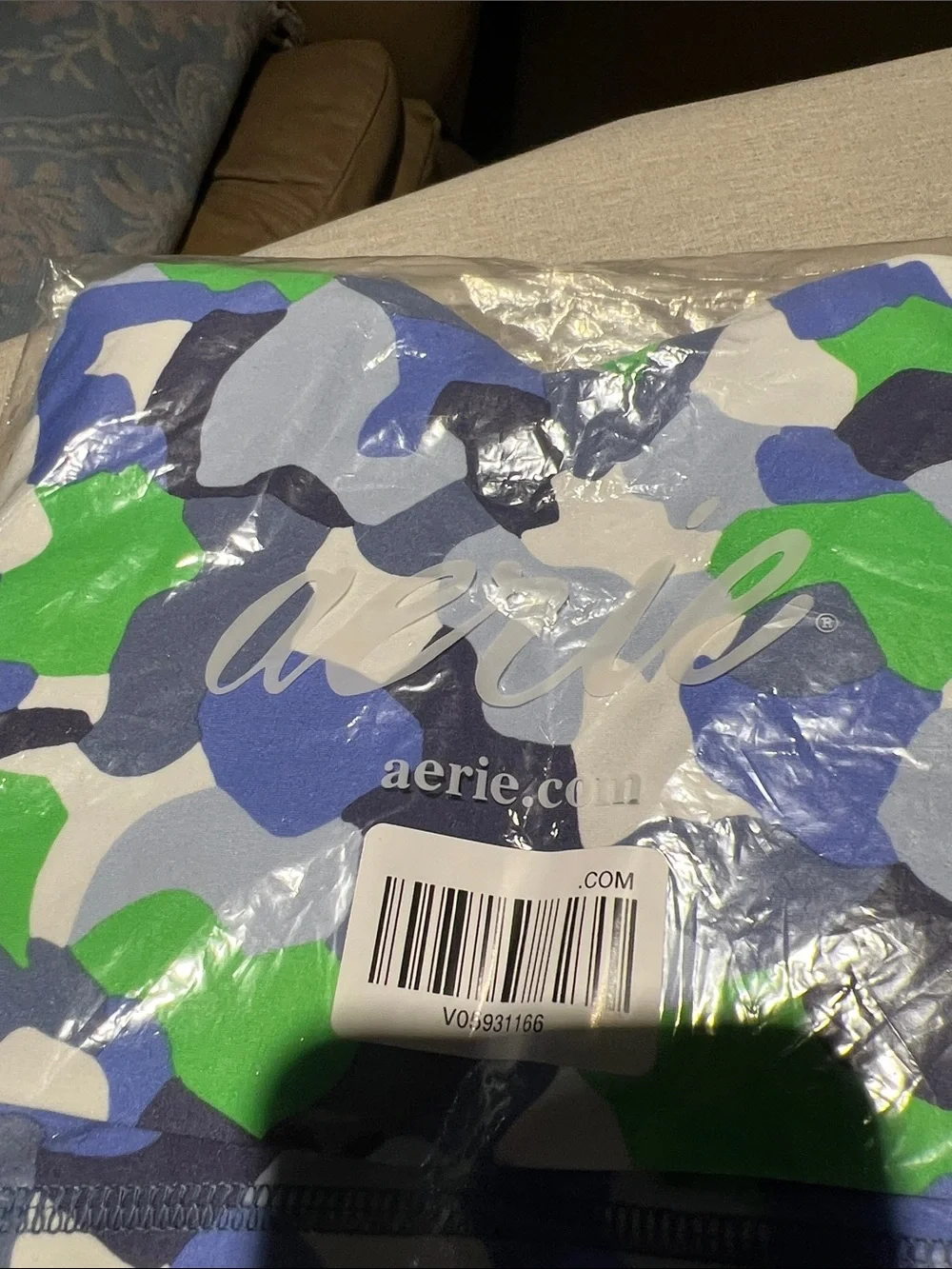Aerie Offline Exercise Legging Bralette Set XXL top and XL 7/8 Short NEW